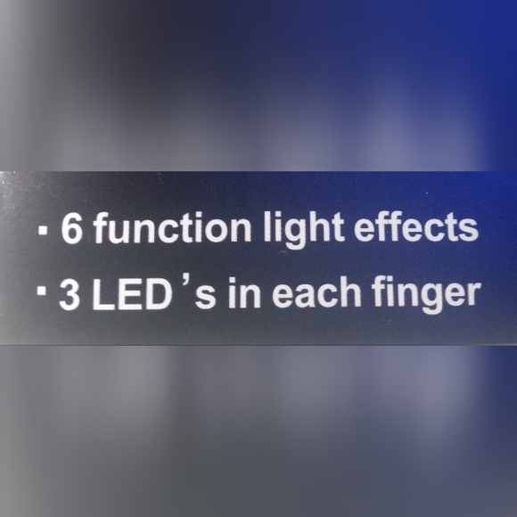 Color Changing LED Gloves - Picture 5 of 15